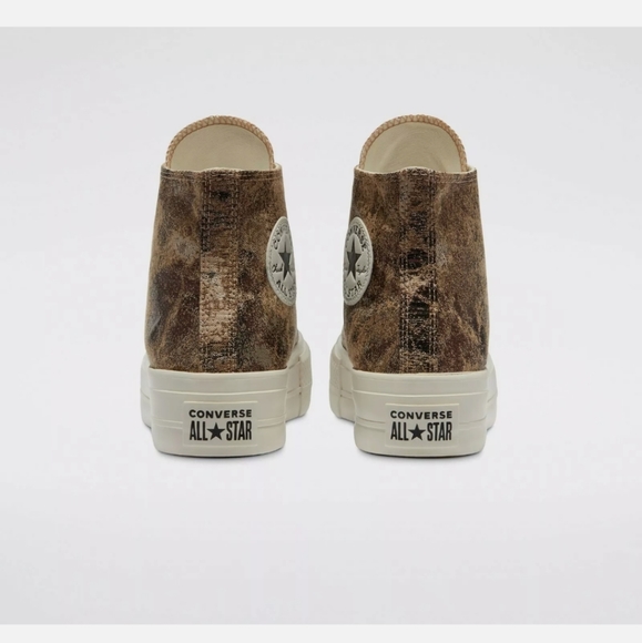 CONVERSE CTAS LIFT HI  PLATFORM  WOMEN SZ / 570533C - Picture 10 of 10